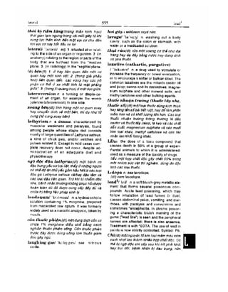 Từ điển y học anh việt