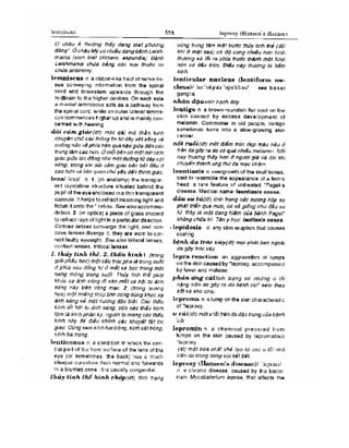 Từ điển y học anh việt