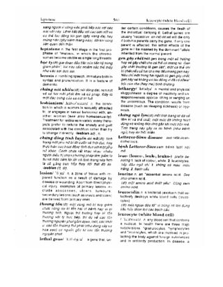 Từ điển y học anh việt