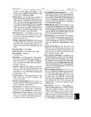 Từ điển y học anh việt