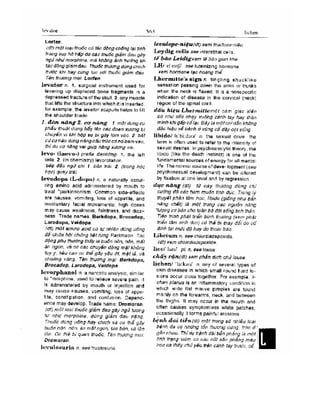 Từ điển y học anh việt