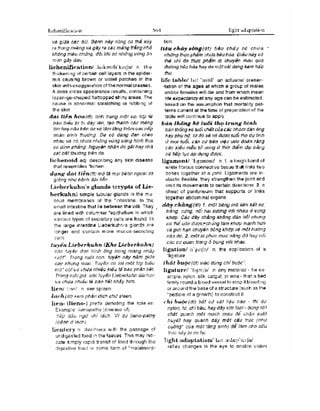 Từ điển y học anh việt