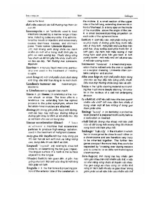 Từ điển y học anh việt