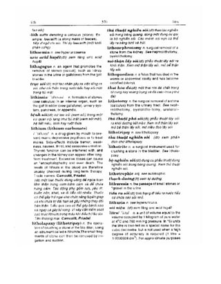 Từ điển y học anh việt