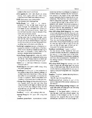 Từ điển y học anh việt