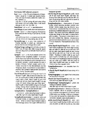 Từ điển y học anh việt