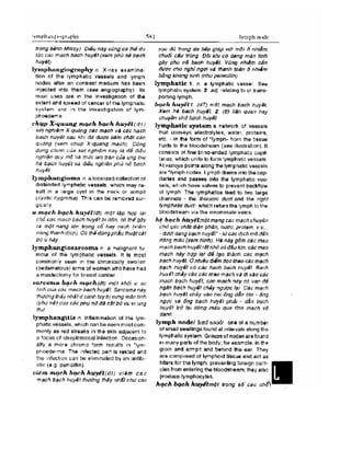 Từ điển y học anh việt