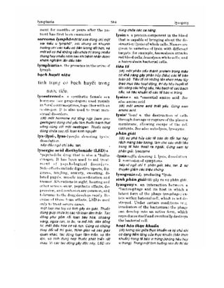 Từ điển y học anh việt