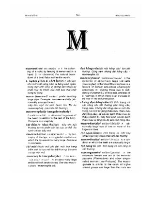 Từ điển y học anh việt