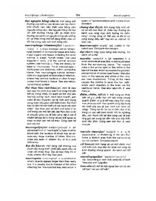 Từ điển y học anh việt