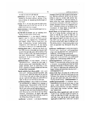 Từ điển y học anh việt