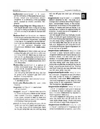 Từ điển y học anh việt