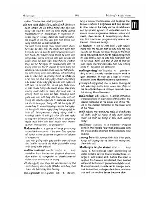 Từ điển y học anh việt