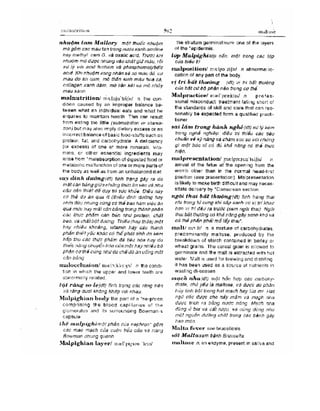 Từ điển y học anh việt