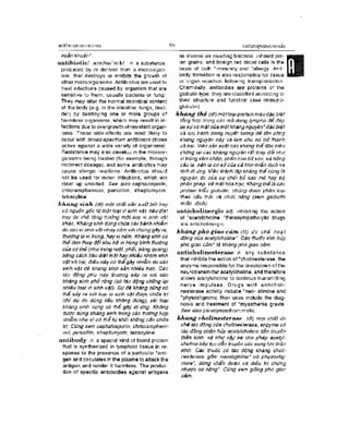 Từ điển y học anh việt