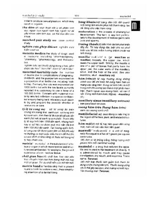 Từ điển y học anh việt