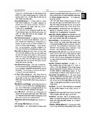 Từ điển y học anh việt