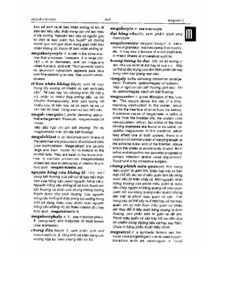 Từ điển y học anh việt