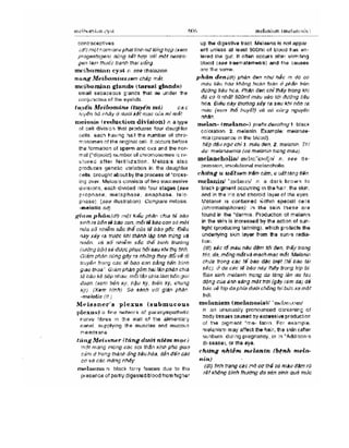 Từ điển y học anh việt