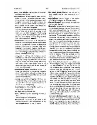 Từ điển y học anh việt