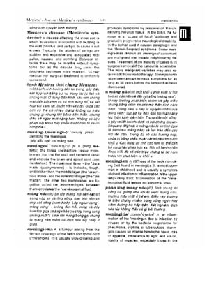 Từ điển y học anh việt