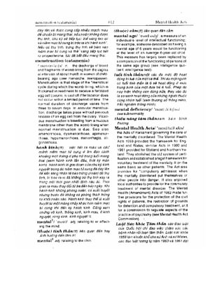 Từ điển y học anh việt