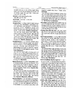 Từ điển y học anh việt