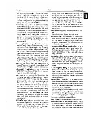 Từ điển y học anh việt