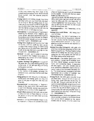 Từ điển y học anh việt