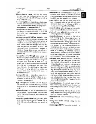 Từ điển y học anh việt