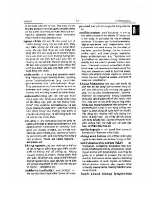 Từ điển y học anh việt