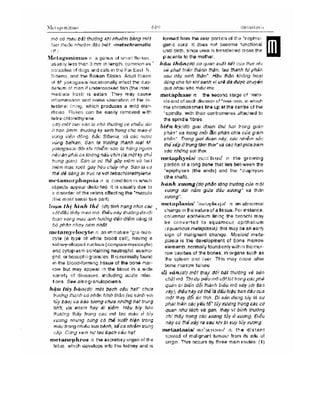 Từ điển y học anh việt