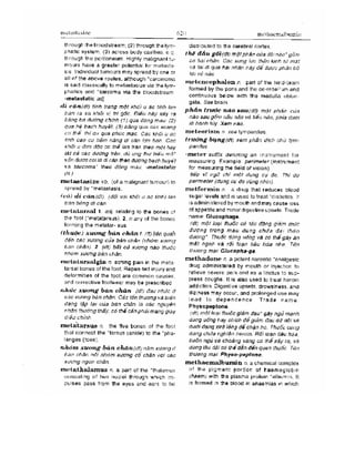 Từ điển y học anh việt