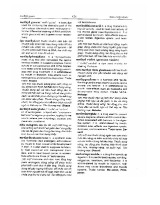 Từ điển y học anh việt