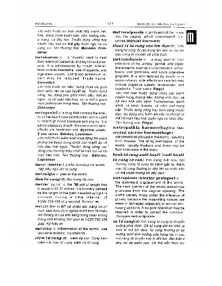 Từ điển y học anh việt