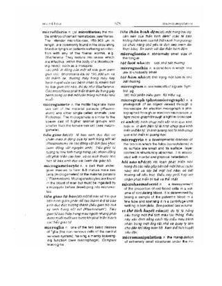 Từ điển y học anh việt