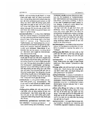 Từ điển y học anh việt