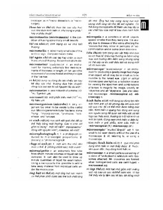 Từ điển y học anh việt