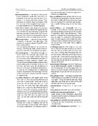 Từ điển y học anh việt