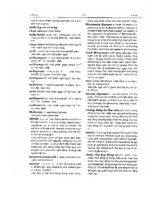 Từ điển y học anh việt