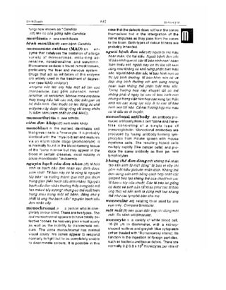 Từ điển y học anh việt