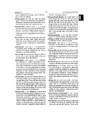 Từ điển y học anh việt