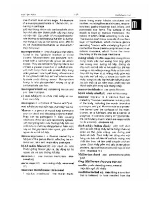 Từ điển y học anh việt