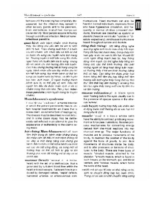 Từ điển y học anh việt