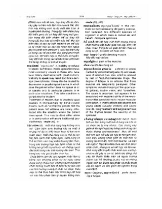 Từ điển y học anh việt