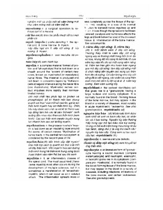 Từ điển y học anh việt