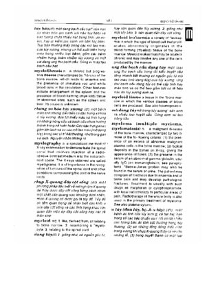 Từ điển y học anh việt