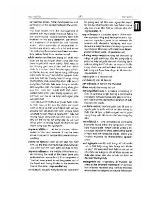 Từ điển y học anh việt