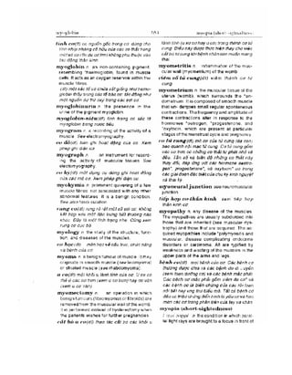 Từ điển y học anh việt