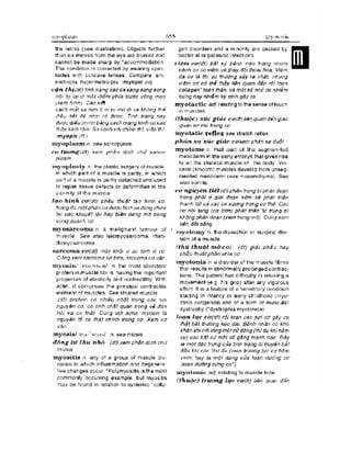 Từ điển y học anh việt